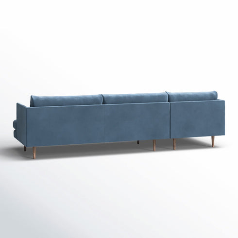 Albert Linen Blend Sectional