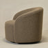 Everitte Bouclé Swivel Barrel Chair