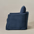 Eliza Slipcover Swivel Barrel Chair