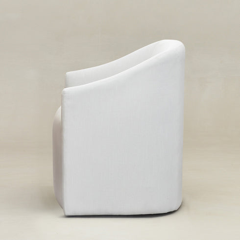 Rafa Performance Dining Chair with Casters