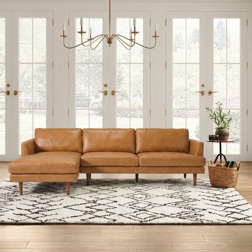 Samuel Tapered Arm 2-Piece Sectional