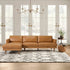 Samuel Tapered Arm 2-Piece Sectional