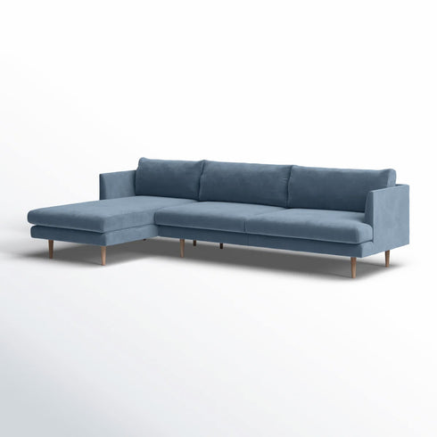 Albert Linen Blend Sectional
