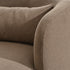 Ashlie Chenille Swivel Barrel Chair - Teddy Brown Modern Swivel Chair | Swivel Accent Chairs | Kinwell Furniture | Swivel Armchairs