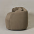 Ashlie Bouclé 3-Seater Sofa - Teddy Brown 3 Seater Sofa | Three Seater Couch | Kinwell Furniture | Modern 3 Seater Sofas