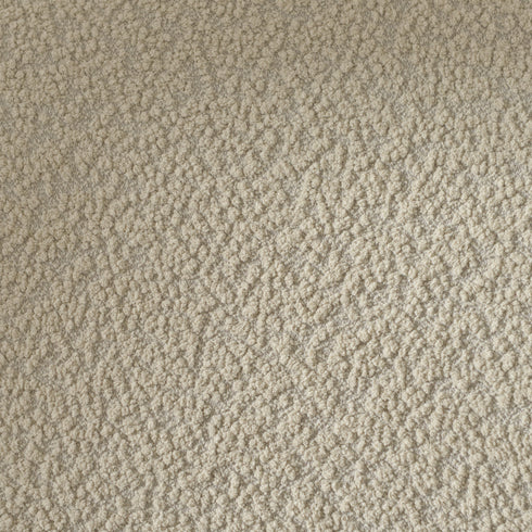 Montyne Bouclé Chair - Oatmeal Armless Accent Chair | Soft Neutral Upholstered Seating | Kinwell Furniture | Contemporary Chairs