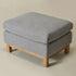 Albert Goose Down Feathers Ottoman