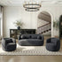 Ashlie Bouclé Loveseat | Fabric Loveseat Couch | Kinwell Furniture | Modern Loveseats & Comfortable Loveseat Sofa Couches