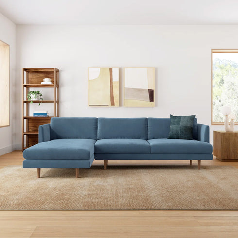 Albert Linen Blend Sectional