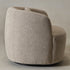 Ashlie Bouclé Swivel Barrel Chair - Taupe Modern Swivel Chair | Swivel Accent Chairs | Kinwell Furniture | Swivel Armchairs
