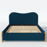 Dorothy Bed Frame with Headboard – Indigo Modern Queen Bed Frame | Platform Beds | Kinwell Furniture | Bedroom Bed Headboard