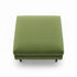 Upholstered Ottoman – Footrest & Pouf | Living Room Accent Seat | Kinwell Furniture | Contemporary Ottoman | Green