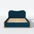 Dorothy Bed Frame with Headboard – Indigo Modern Full Bed Frame | Platform Beds | Kinwell Furniture | Bedroom Bed Headboard