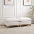 Albert Goose Down Feathers Ottoman