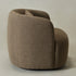 Ashlie Bouclé Swivel Barrel Chair