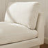 Montyne Bouclé Armless Chair - Comfortable Accent Chair | Side Chairs for Living Room | Kinwell Furniture | Oversize Accent Chairs & Large Accent Chairs