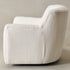 Vestie Chenille Swivel Barrel Chair - Swivel Accent Chair | Living Room Swivel Chairs | Kinwell Furniture | Best Swivel Chairs