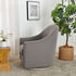 Ethel Swivel Nursery Glider - Slate Gray Nursery Glider | Glider Chairs | Kinwell Furniture | Modern Nursing Chairs | Recliners & Rockers