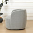 Ashlie Bouclé Swivel Barrel Chair