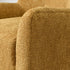 Vestie Chenille Swivel Barrel Chair - Camel Modern Swivel Chair | Swivel Accent Chairs | Kinwell Furniture | Swivel Armchairs