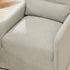 Clara Linen Slipcover Swivel Chair