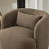 Ashlie Bouclé Swivel Barrel Chair