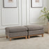Albert Goose Down Feathers Ottoman