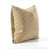 Maurice Two-Tone Textured Throw Pillow