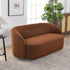Everitte Bouclé Loveseat Sofa | Fabric Loveseat Couch | Kinwell Furniture | Modern Loveseats & Comfortable Loveseat Sofa
