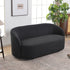 Everitte Bouclé Loveseat Sofa | Fabric Loveseat Couch | Kinwell Furniture | Modern Loveseats & Comfortable Loveseat Sofa