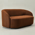 Everitte Bouclé Loveseat Sofa | Fabric Loveseat Couch | Kinwell Furniture | Modern Loveseats & Comfortable Loveseat Sofa