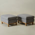 Albert Goose Down Feathers Ottoman