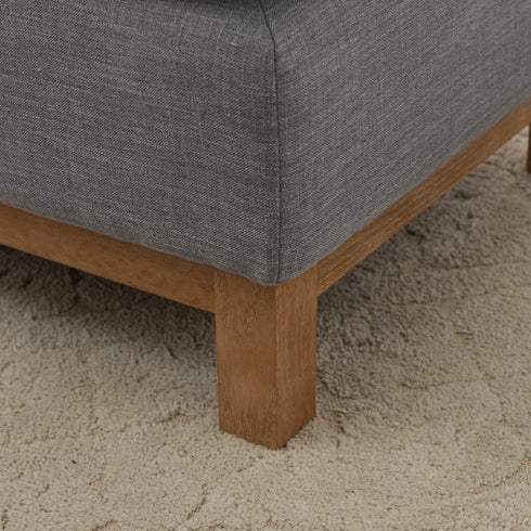 Albert Goose Down Feathers Ottoman