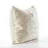 Kenneth Two-Tone Textured Throw Pillow