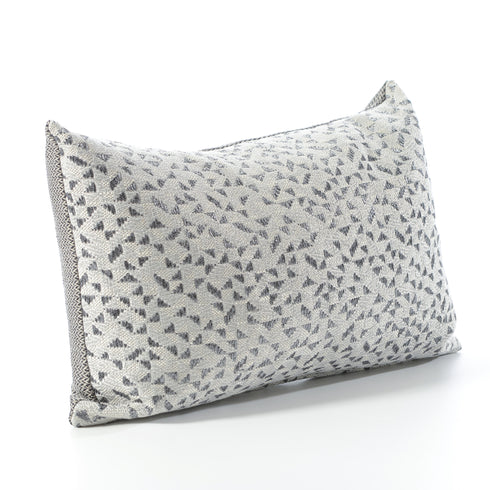 Dulah Two-Tone Textured Throw Pillow