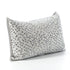 Dulah Two-Tone Textured Throw Pillow