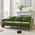 Green Upholstered Sofa – Albert Sofa Couch | 3-Seater Sofa | Kinwell Furniture | Mid-Century Modern, Timeless Design