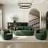 Ashlie Bouclé Loveseat | Fabric Loveseat Couch | Kinwell Furniture | Modern Loveseats & Comfortable Loveseat Sofa Couches