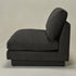 Montyne Bouclé Armless Chair - Comfortable Accent Chair | Side Chairs for Living Room | Kinwell Furniture | Oversize Accent Chairs & Large Accent Chairs