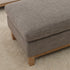 Albert Goose Down Feathers Ottoman