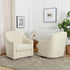 Ethel Swivel Nursery Glider - Beige Nursery Glider | Glider Chairs | Kinwell Furniture | Modern Nursing Chairs | Recliners & Rockers