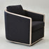 Claude Performance Linen Fabric Swivel Chair - Modern Swivel Chair | Swivel Accent Chairs | Kinwell Furniture | Swivel Armchairs