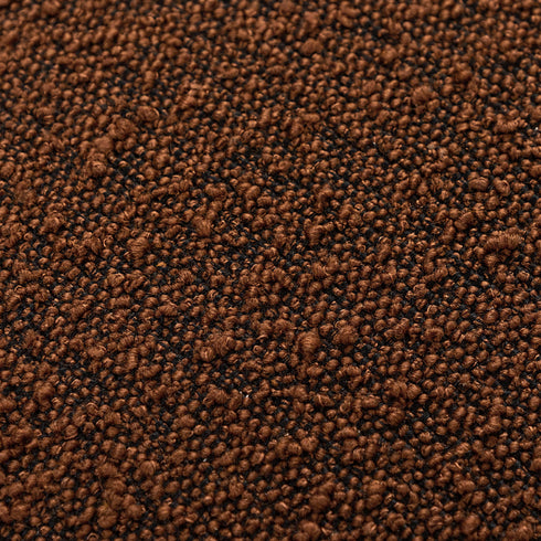 Everitte Bouclé 3-Seater Sofa - Brown 3 Seater Sofa | Three Seater Couch | Kinwell Furniture | Modern 3 Seater Sofas