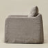 Clara Linen Slipcover Swivel Chair