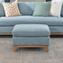 Albert Goose Down Feathers Ottoman