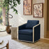 Claude Performance Fabric Swivel Chair