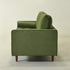 Tiziano Tufted 3-Seater Sofa – Green Velvet Couch with Accent Pillows | Mid-Century Modern Sofa | Kinwell Furniture