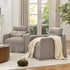 Clara Linen Slipcover Swivel Chair