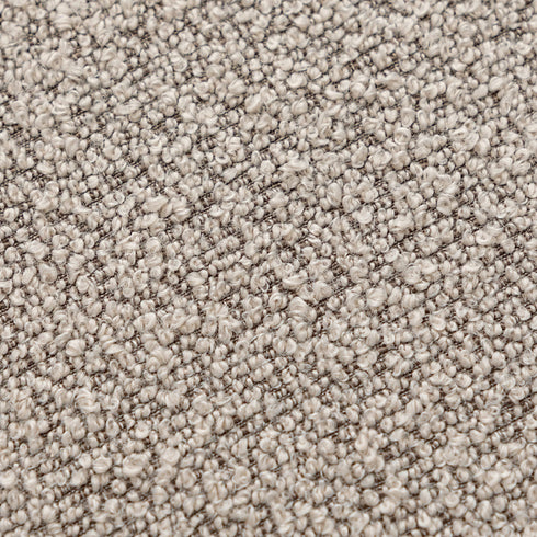 Elmer Bouclé Ottoman - Stylish Ottoman | Living Room Pouf | Kinwell Furniture | Modern Ottomans