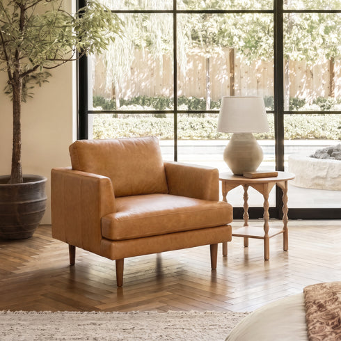 Samuel Tapered Arm Chair